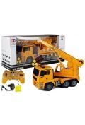 Фото - Машинка LEAN Toys Dźwig z drewnem R/C 2.4G 