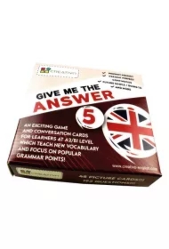 Give Me The Answer Level 5 CREATIVO