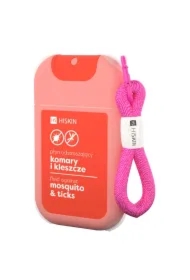 Kieszonkowy spray odstraszający na komary i kleszcze