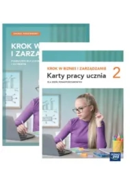 Pakiet: Krok w biznes i zarządzanie 2. Podręcznik do liceum ogólnokształcącego i technikum. Zakres podstawowy, Karty pracy ucznia dla szkół ponadpodstawowych