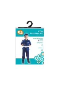 Strój policjanta rozm. 120/130cm