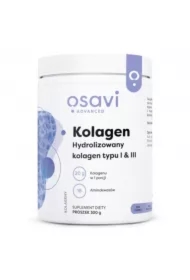 Kolagen typu I i III - suplement diety