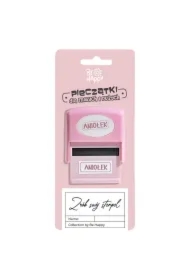 Pieczątka z napisem - Aniołek