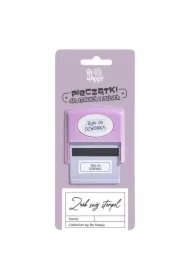 Pieczątka z napisem - Byle do Dzwonka