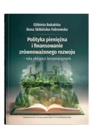 Polityka pieniężna i finansowanie zrównoważonego..