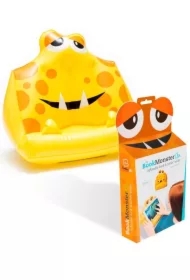 BookMonster Air Sammy the smiler podstawka żółta