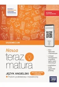 Nowa Teraz matura. Język angielski. Vademecum. Poziom podstawowy i rozszerzony 2025/26