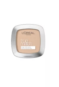 True Match Powder puder matujący C1 Rose Ivory