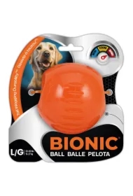 Piłka, gryzak, dla psa, L, 8, 2 cm