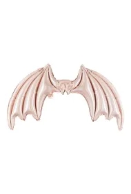 Balon foliowy Skrzydła Nietoperza różowe