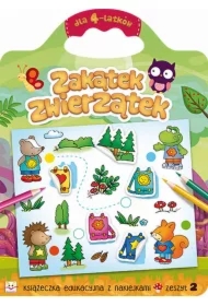 Zakątek zwierzątek dla 4-latków zeszyt 2