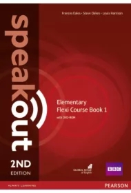 Speakout. 2ND Edition. Flexi. Elementary. Student`s Book 1 with DVD-ROM
