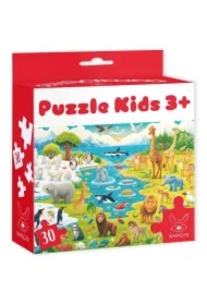 Puzzle 30 el. Kids Dzikie Zwierzęta 3+