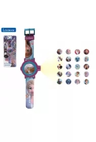 Zegarek projektor Frozen z 20 obrazami do wyświetlenia DMW050FZ