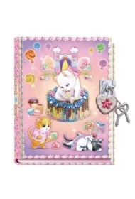 Pamiętnik na kłódkę kotek 530SK Pecoware