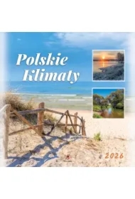 Kalendarz 2026 wieloplanszowy 33x33cm Polskie...
