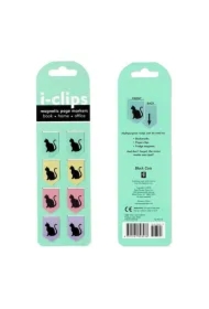 Zakładka magnetyczna Czarne Koty