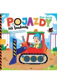 Duże puzzle. Pojazdy na budowie