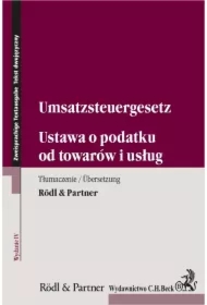Ustawa o podatku od towarów i usług. Umsatzsteuergesetz