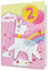 Karnet B6 Urodziny 2