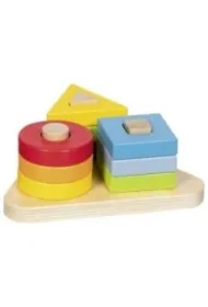 Trójkątna układanka sortująca