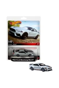 Hot Wheels. Premium Ford Mustang 1:43