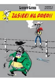 Zasieki na prerii. Lucky Luke. Tom 29