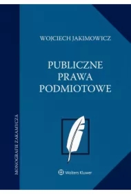 Publiczne prawa podmiotowe