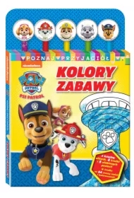 Psi Patrol Poznaj przyjaciół 1. Kolorowe zabawy
