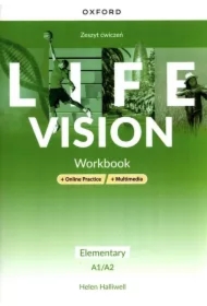 Life Vision. Elementary A1/A2. Zeszyt ćwiczeń + wersja cyfrowa + Online Practice + multimedia