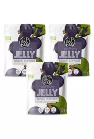 Żelki owocowe o smaku czarnej porzeczki Zestaw