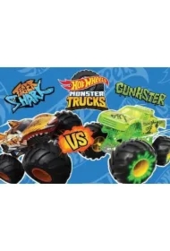 Podkład na biurko dwustronny Hot Wheels