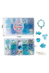 Koraliki odcienie niebieskie