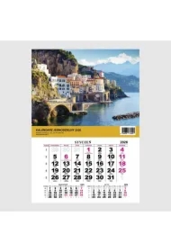 Kalendarz 2026 jednodzielny Krajobraz