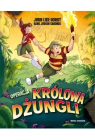 Operacja Królowa Dżungli. Biuro Detektywistyczne nr 2. Tom 15