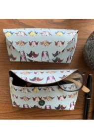 Etui na okulary GL12 Ptaszki