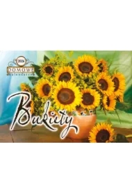 Terminarz Domowy 2026 Bukiety