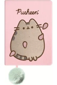 Notatnik pluszowy A5 96 kartek Pusheen
