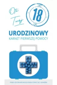 Karnet urodziny 18