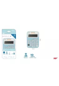 Kalkulator solarny niebieski