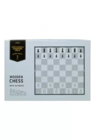 Szachy drewniane