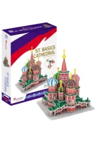 Puzzle 3D 92 el. Katedra Św. Wasyla