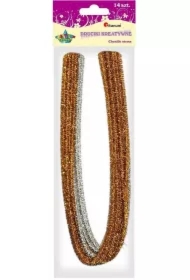 Druciki metalizowane