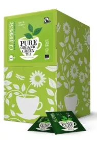 Herbata zielona fair trade