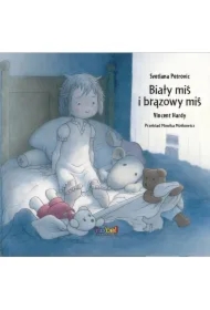 Biały miś i brązowy miś