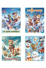 Torebka prezentowa L Pieski