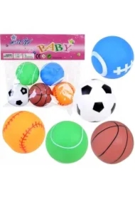 Zestaw miękkich piłek 5 szt