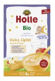 Kaszka zbożowa mleczna ciasteczkowo-jabłkowa bez dodatku cukrów od 6 miesiąca