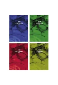 Kalendarz 2026 kieszonkowy Mini mix