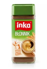 Rozpuszczalna kawa zbożowa wzbogacona w błonnik